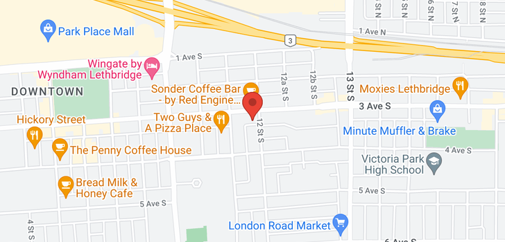 map of 3 310 12 Street S